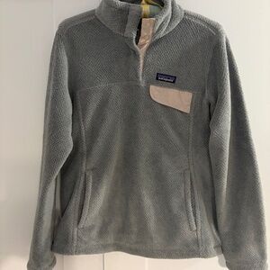 Patagonia Womens Re-Tool Snap T Fleece